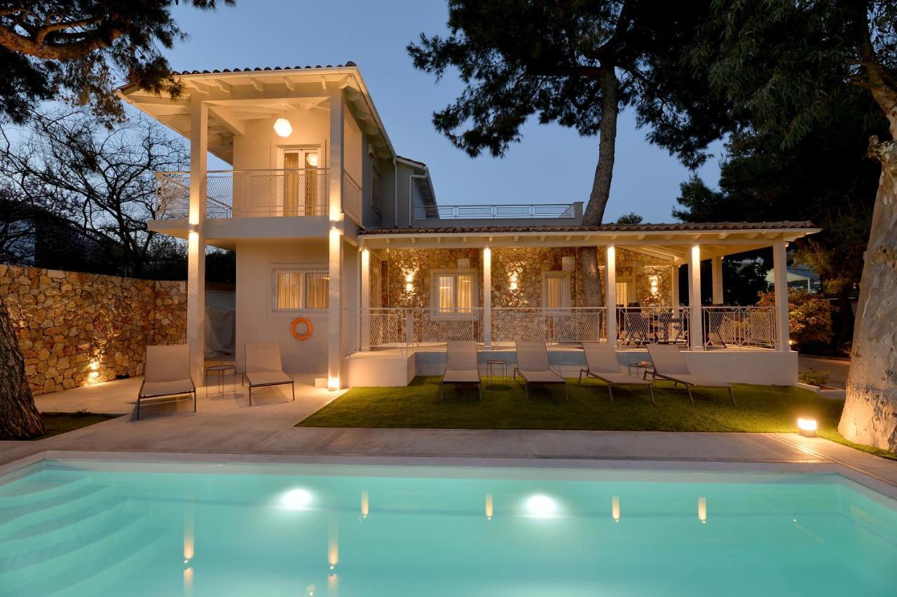 Lagonisi Luxurious Residence Ruby'S Pool Villa Exterior foto